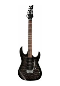 Resim Ibanez Grx70Qa-Tks Black Sunburst Elektro Gitar 
