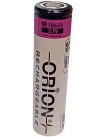 Resim Lodos_Elektronik-Orion 18650 3.7 V 2600 Mah Şarjlı Li-Ion Pil 