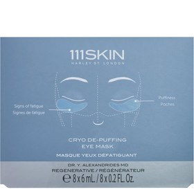 Resim Cryo De-Puffing Eye Mask Boxed Fragrance Free 8X6ML Göz Maskesi 