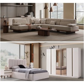 Resim DS KÖŞE TAKIMLI DÜĞÜN PAKETİ 15 (İkili Paket) 