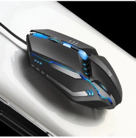 Resim Ally K3 Işıklı Kablolu Oyuncu- Gaming Mouse- 5775 