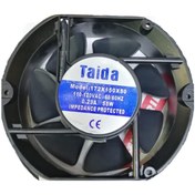 Resim Mykablo Metal Fan - Oval - 172x150x50 Mm - 110-120 Volt 0.23 Amper 