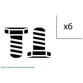 Resim Passat A4 A6 Cıvata 97- Luk N90705901 