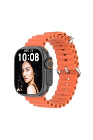 Resim DigiMonster Ultra Plus Watch 8 Akıllı Saat + Bluetooth Kulaklık + Yedek Kordon 2.1 Ekran Kablosuz Şarj IPS Ekran 