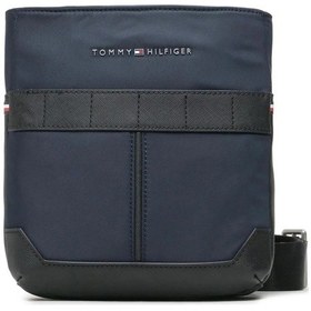 Resim Tommy Hilfiger Tommy Hılfıger Erkek Omuz Çantası Am0am10943-dw6 Lacivert 