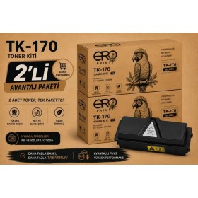 Resim Ero Print Kyocera Ecosys P2135 Muadil Toner - 2'li Avantaj Paket 