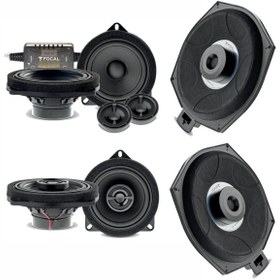 Resim Focal BMW 4 Serisi Ses Yükseltme Kiti (2013-2024) 