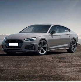 Resim Audi A5 Sportback 2020-24 Sol Dış Dikiz Ayna Çerçevesi 8w0857239 
