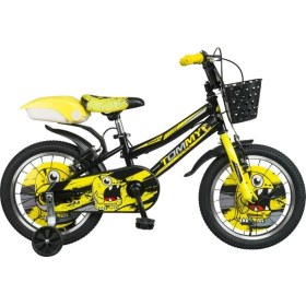 Resim TommyBike 16 Jant Bisiklet Lüx Aksesuarlı Cocuk Bisikleti 5-8 Yaş 