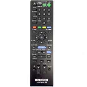 Resim RM-ADP090 Uzaktan Kumanda Için Sony Av Sistemi HBD-E2100 DBD-E3100 BDV-E4100 BVD-E6100 Için Değiştirin (Yurt Dışından) 