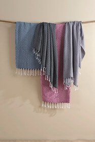 Resim Ilgın Peştamal Antrasit - Antrasit / 90x170 