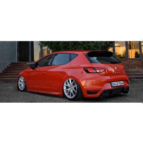 Resim Seat Leon Mk3 Yan Marşpiyel Altı Lip Yan Etek (Plastik) Piano Bla N11.45099 