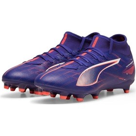 Resim Puma Ultra 5 Play Fg/ag Erkek Krampon 10768801 Mor 