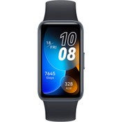 Resim Huawei Band 8 Smart Watch, Ultra-thin Design, Trackingompatible with Android & iOS, Black 