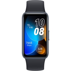 Resim Huawei Band 8 Smart Watch, Ultra-thin Design, Trackingompatible with Android & iOS, Black 