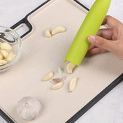Resim Sarımsak Soyucu Silikon Hızlı Sarımsak Soyucu El Ovma Sarımsak Soyucu Yoğurma Rulosu Basın Sarımsak Çekirdeği Soyucu Sarımsak Mutfak Sihirli Aracı Otel/Ticari için 