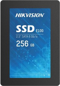 Resim Hikvision E100 HS-SSD-E100/256G 2.5" 256 GB SATA 3 SSD Hikvision