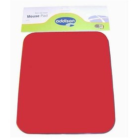 Resim Addison 300141 Kırmızı Mouse Pad 22 Cm X 18 Cm 