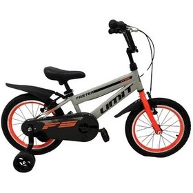 Resim Ümit Faster 16 Jant 1621 V Çocuk Bisikleti Gri Kırmızı Gri 