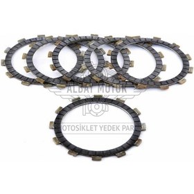 Resim Xf 200 Pioner-Ramzey Cross Debriyaj Balatası 