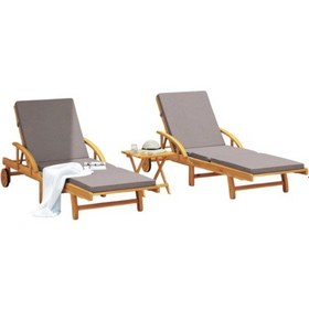 Resim 2 Ad Şezlong Minder Beycik Bükü Koyu 180 55 5 Cm Silinir Yıkanı 