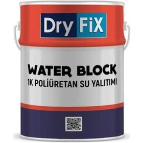Resim Dryfix Water Block 1k Poliüretan Su Yalıtımı 5 Kg Gri 