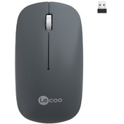 Resim Lecoo WS214 Kablosuz 1200DPI 3 Tuşlu Optik Mouse 