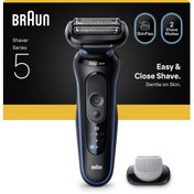 Resim Braun Series 5 Elektrikli Tıraş Makinesi, Islak ve Kuru, Vücut Başlığı, 52-B1600S 