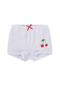 Resim Civil Girls Kız Çocuk Kiraz 2-10 Yaş 2'li Boxer - Standart 