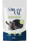 Resim Dream Cat Aktif Karbonlu Kedi Kumu Koku Giderici 200 Gr 