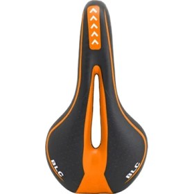 Resim Blc Turuncu Flow Spor Bisiklet Selesi 14X27CM 