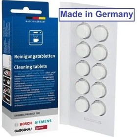 Resim Philips Kahve Ve Espresso Makinası Temizlemek İçin Yağ Temizlik Tableti 