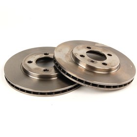 Resim Bmw E30 Uyumlu Bosch - Trw - Valeo Ön Fren Disk Ayna Seti 3411116 