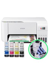 Resim EPSON Ecotank L3256 Muadil Mürekkepli Multifonksiyon Wifi Yazıcı 