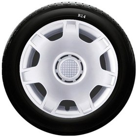Resim Seat Uyumlu 14 Inc Kırılmaz Sks Jant Kapağı 1 Takım 4 Adet No:205 