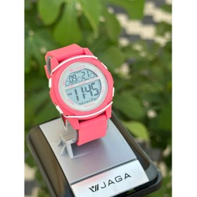 Resim Jaga Dijital Alarm+Kronometre+Işık ve Takvimli 5 Atm Genç Spor Çocuk Kol Saati JG016 