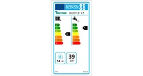Resim Baymak Duo Tec Premix 42 kW Yoğuşmalı Kombi Hermetik Baca ile Yüksek Isıtma Performansı 