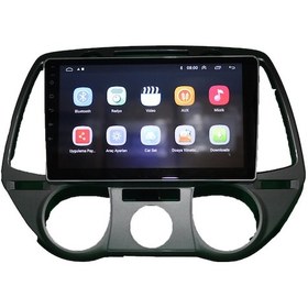 Resim Hyundai İ20 2008-2010 9 inç 6-128 GB PRO Android Carplay Multimedya 