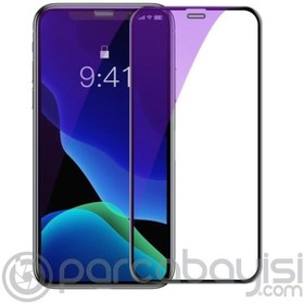 Resim Baseus İPhone XS-X 5.5 Ekran Koruyucu Full Anti Blue Light Tempered Cam Ekran Koruyucu 2 A 