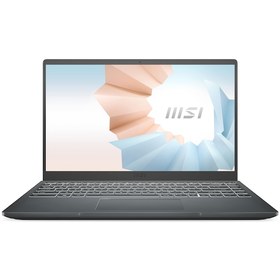 Resim MSI MODERN 14 B11MOL-671XTR I5-1155G7 8GB DDR4 256GB SSD 14″ FHD DOS Notebook 