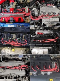 Resim 2750122C00 - Accent 9500 1.3 Karbüratörlü - Buji Kablosu 436307849 