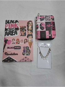 Resim GC GÖKHAN CLUB Blackpink Defter Cüzdan Kolye 