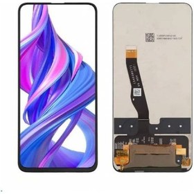 Resim Huawei Honor 9X Uyumlu LCD Ekran Dokunmatik 