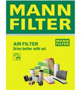 Resim MANN Mercedes-benz Slc 180 2016-2017 -filter Hava Filtresi 