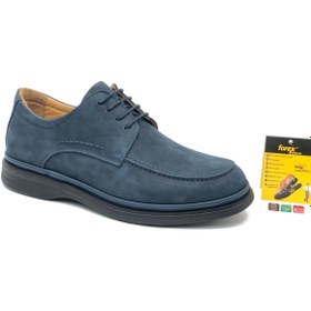 Resim Kids Club Shoes Forex 712 Dr.Tavsiyeli Hakiki Deri Erkek Klasik Ayakkabı LACİVERT 