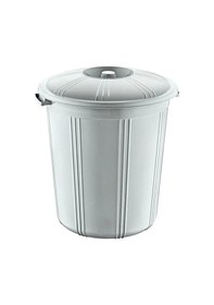 Resim Eko Çöp Kovası Herkül 70 Lt. Royaleks-ak218 Çok Renkli 