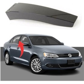 Resim Vw Jetta Sağ Kapı Direk Yan Kaplaması 2011-2018 5C6853290 