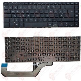 Resim Asus Uyumlu X505ZA-BQ449, X505ZA-BQ887, X505ZA-BQ838 Klavye Tuş Takımı Tuş Seti Siyah Türkçe 