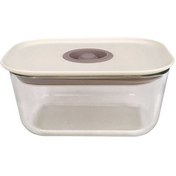 Resim Neoflam Fika Clik Bej Dikdörtgen Saklama Kabı 470 ml 
