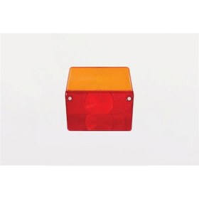 Resim Frıstom Stop Camı Kare Sarı-Kırmızı 90X96 N11.4513 